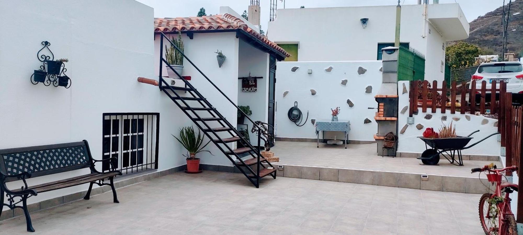 גרנדילה דה אבונה Casa El Escano מראה חיצוני תמונה