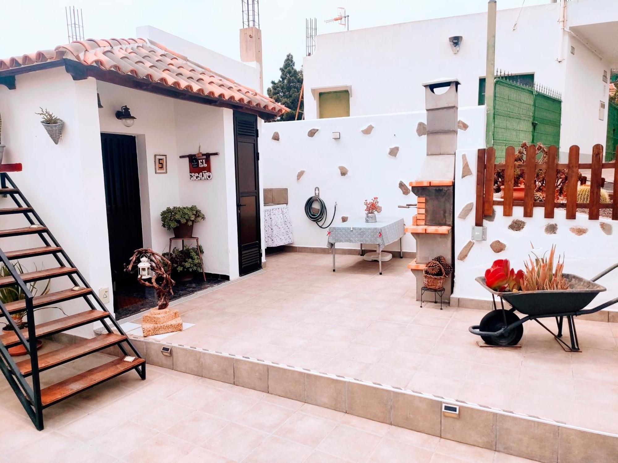 גרנדילה דה אבונה Casa El Escano מראה חיצוני תמונה